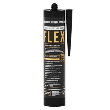 Afdichtingskit dak FLEX | Afdichtingskit voor dakafdichting | Wit | Inhoud 290 ml