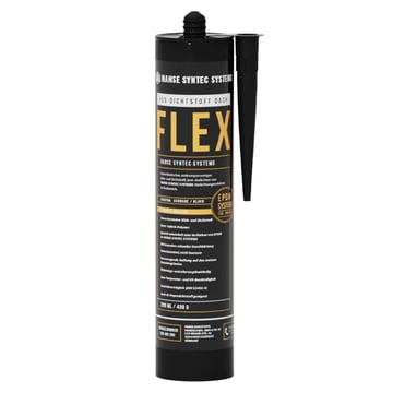 Afdichtingskit dak FLEX | Afdichtingskit voor dakafdichting | Wit | Inhoud 290 ml