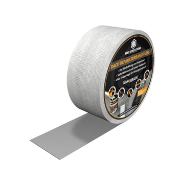 Dakreparatietape met MicroSealant® VLIES | Breedte 50 mm | Lengte 2,50 m