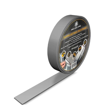 Dubbelzijdige afdichtingstape met MicroSealant® | Breedte 25 mm | Lengte 5,00 m