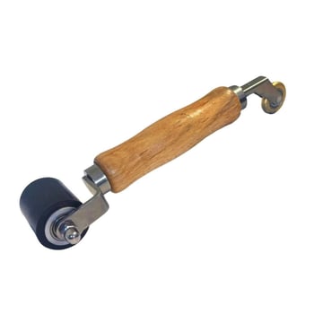 Siliconen aandrukrol & hoekrol | Profi | Rolbreedte 4,00 cm | Diameter 3,00 cm