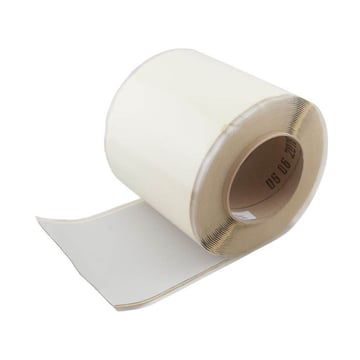 Vorm- & afdekband | Breedte 23 cm | Lengte 0,10 m | Wit