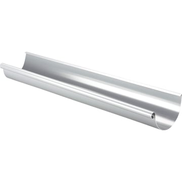 Dakgoot | Titaanzink | Ø 125 mm | Lengte = 2 m