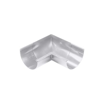 Goot binnenhoek 90° | PVC | Ø 125 mm | Kleur grijs