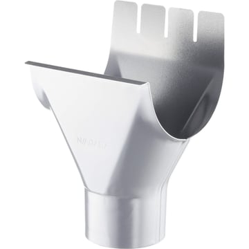 Goot uitlaatstuk | Titaanzink | Ø 150/100 mm