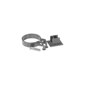 Regenpijp beugels | PVC | Ø 110 mm | Kleur grafiet