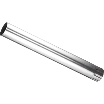 Regenpijp | Staal | Ø 90 mm | Verzinkt | Lengte = 1 m