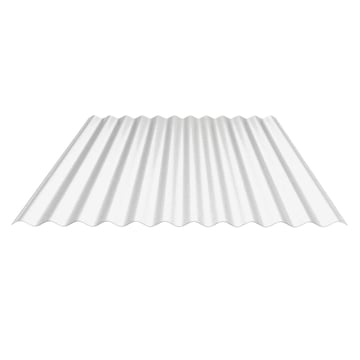 Polycarbonaat golfplaat | 76/18 | 1,40 mm | Helder | C-Structuur | 2000 mm
