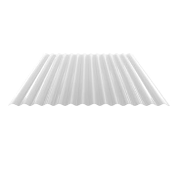 PVC golfplaat | 76/18 | 2,50 mm | Helder | Honingraatstructuur | 2000 mm