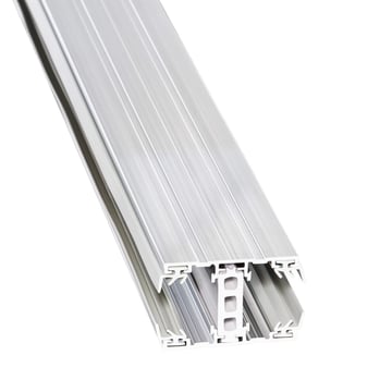 A3 Thermoprofiel | Mittelprofiel | 25 mm | Aluminium | Blank | 2000 mm