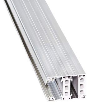 A3 Thermoprofiel | Randprofiel | 25 mm | Aluminium | Blank | 2000 mm