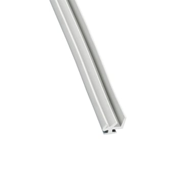 Afdichtrubber | Zelfklevend | Lichtgrijs | Breedte 16 mm | Lengte 5 m