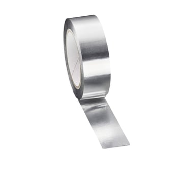 Aluminium tape | Bovenkant | 16 mm | 38 mm | 7,5 m / rol