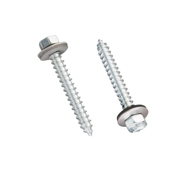 RVS schroeven | Voor kalotten | 6,5 x 38 mm