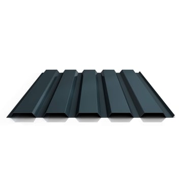 Damwandplaat 35/207 | Gevel | Aluminium 0,70 mm | 25 µm Polyester | 7016 - Antracietgrijs