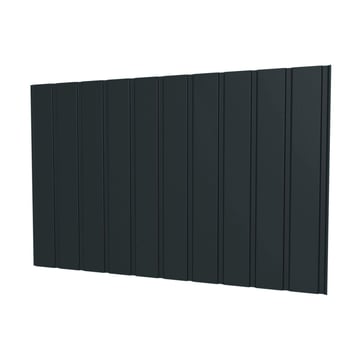 Damwandplaat T7M | Gevel | Staal 0,63 mm | 50 µm PURLAK® | 7016 - Antracietgrijs
