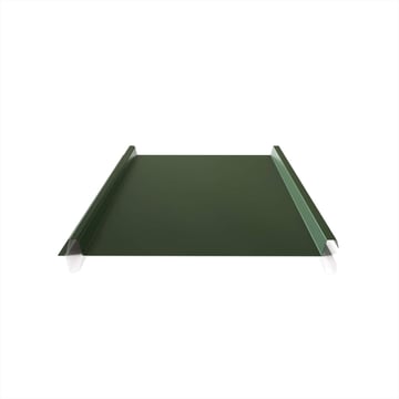 Felsplaat 33/500-LE | Dak | Anti-Drup 1000 g/m² | Restpartij | Staal 0,40 mm | 25 µm Polyester | 6020 - Chroomoxydegroen