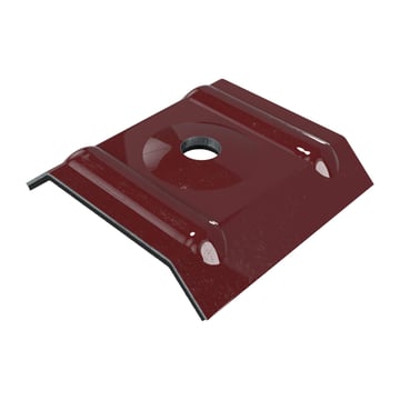 Kalotten | Profiel 20/1100 | Montage profieltop | Rood