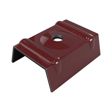 Kalotten | Profiel 33/500 | Montage profieltop | Rood