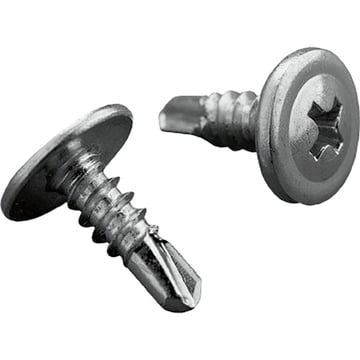 Verzinkte schroeven | Voor felsplaten | 4,2 x 32 mm | Blank