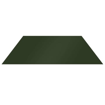 Vlakke plaat | Restpartij | Staal 0,40 mm | 25 µm Polyester | 6020 - Chroomoxydegroen