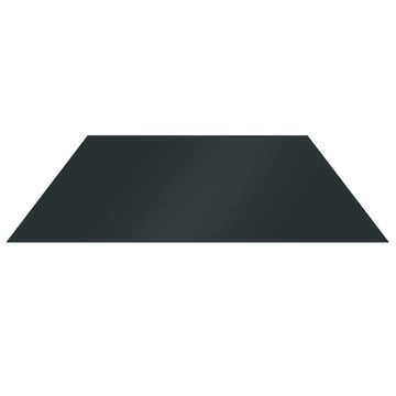 Vlakke plaat | Restpartij | Staal 0,40 mm | 25 µm Polyester | 7016 - Antracietgrijs