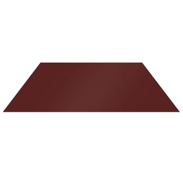 Vlakke plaat | Restpartij | Staal 0,40 mm | 25 µm Polyester | 8012 - Roodbruin