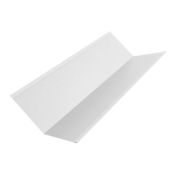 Kilgoot | 195 x 195 mm | Staal 0,50 mm | Aluzink | Zilvergrijs