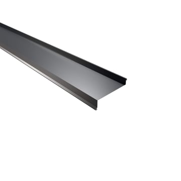Vensterbank | 50 x 115 x 40 x 2000 mm | Aluminium 0,70 mm | 25 µm Polyester | 7016 - Antracietgrijs
