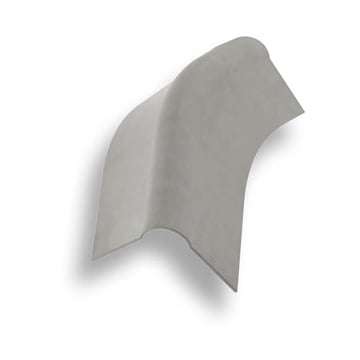 Geknikt windveer | Links | Links | 20° | Zwart