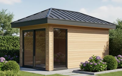 Tuinhuis-dak renoveren