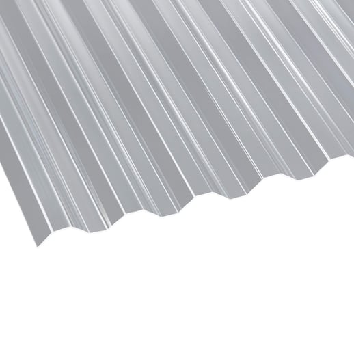 Acrylaat damwandplaat | 76/18 | 1,50 mm | Helder | 5,00 m #1