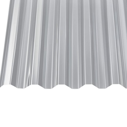 Acrylaat damwandplaat | 76/18 | 1,50 mm | Helder | 5,00 m #4