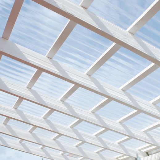 Acrylaat golfplaat | 76/18 | Voordeelpakket | 3,00 mm | Helder | Breedte 3,00 m | Lengte 2,00 m #7