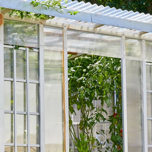 Acrylaat golfplaat | 76/18 | Voordeelpakket | 3,00 mm | Helder | Breedte 3,00 m | Lengte 2,00 m #8