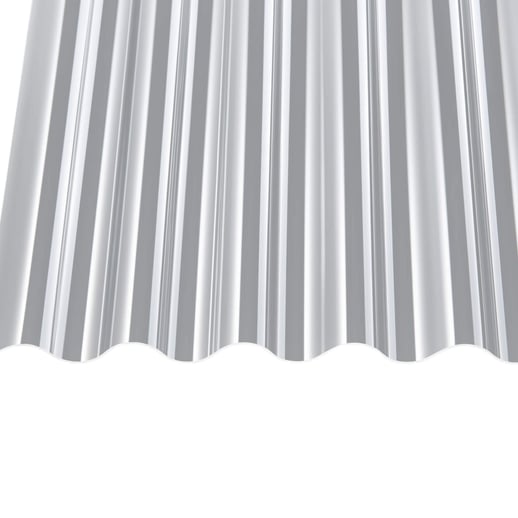 Acrylaat golfplaat | 76/18 | 1,50 mm | Helder | 2,00 m #4