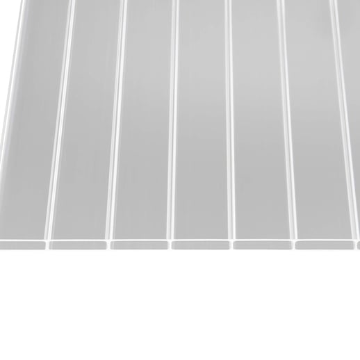 Acrylaat kanaalplaat | 16 mm | Profiel A1 | Voordeelpakket | Plaatbreedte 98 cm | Helder | Extra brede kanalen | Breedte 3,08 m | Lengte 2,0 #5