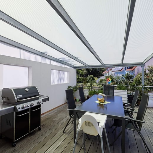 Acrylaat kanaalplaat | 16 mm | Profiel A1 | Voordeelpakket | Plaatbreedte 98 cm | Helder | Breedte 3,08 m | Lengte 2,00 m #15