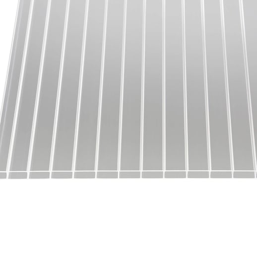 Acrylaat kanaalplaat | 16 mm | Breedte 98 cm | Helder | 4,50 m #4