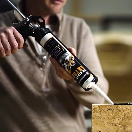 Afdichtingskit EXTRA | Lijm en Afdichtingskit | Wit | Inhoud 290 ml #3