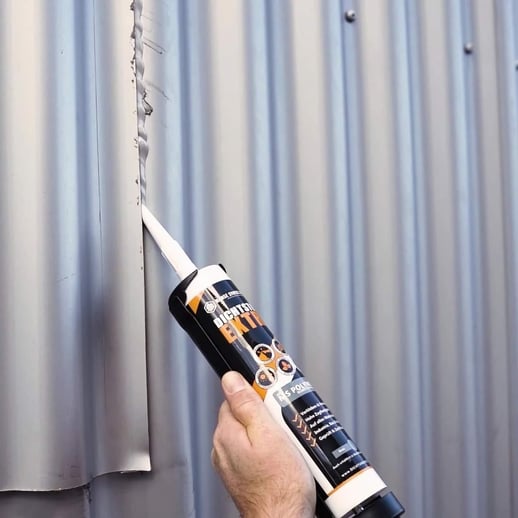 Afdichtingskit EXTRA | Lijm en Afdichtingskit | Wit | Inhoud 290 ml #4