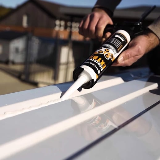 Afdichtingskit EXTRA | Lijm en Afdichtingskit | Wit | Inhoud 290 ml #5