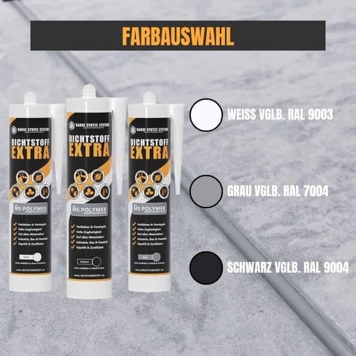 Afdichtingskit EXTRA | Lijm en Afdichtingskit | Wit | Inhoud 290 ml #7