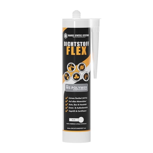Afdichtingskit FLEX | Voegkit | Zwart | Inhoud 290 ml #1
