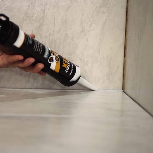 Afdichtingskit FLEX | Voegkit | Zwart | Inhoud 290 ml #4