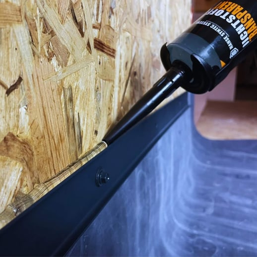 Afdichtingskit TRANSPARENT | Lijm en Afdichtingskit | Transparant | Inhoud 290 ml #8