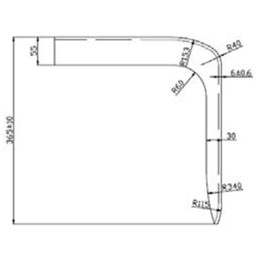 Afsluitstuk voor nok | Universeel | Zwart #3