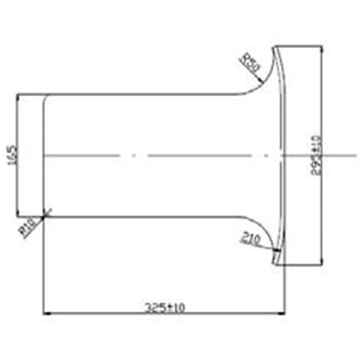 Afsluitstuk voor nok | Universeel | Zwart #4