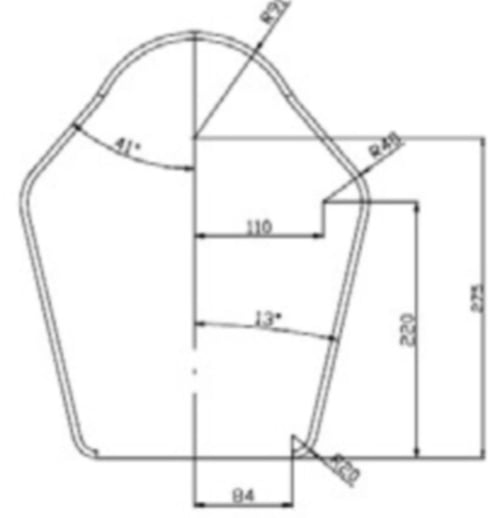 Afsluitstuk voor nok | Universeel | Terracotta #2