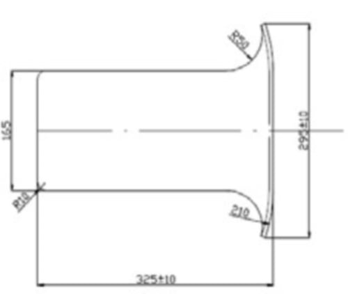 Afsluitstuk voor nok | Universeel | Terracotta #4